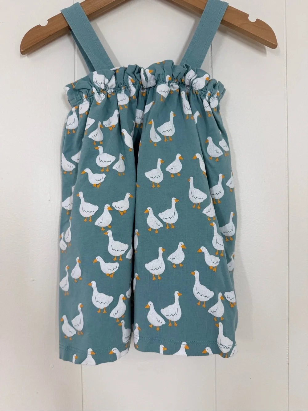 Minibamba Goose Dress
